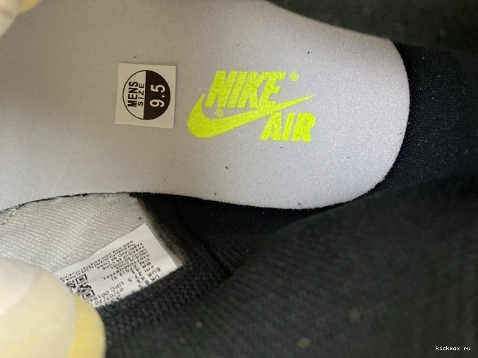 Rep HIGH RETRO AIR 555088-118 JORDAN 'VOLT 1 OG GOLD' 0718